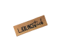 Preview: Label - "LIEBLINGSstück" -  ca. 1,5 cm x 4,5 cm - Kunstleder ++ Farbauswahl ++